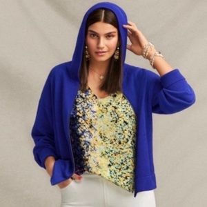 CAbi Dressed Up Zip Hoodie Cardigan Style 5460 Large